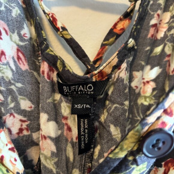 Buffalo David Bitton | Mini Floral Dress - Picture 3 of 4
